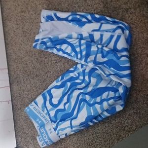 Cute underarmour cropped leggings